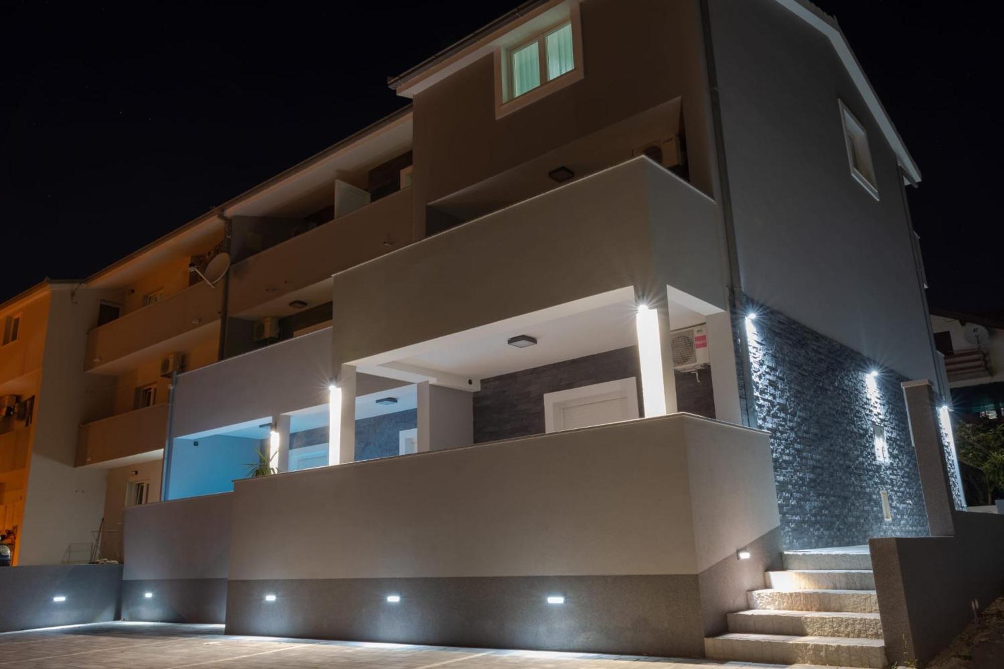 Apartments Pasalic Kaštela Exteriör bild