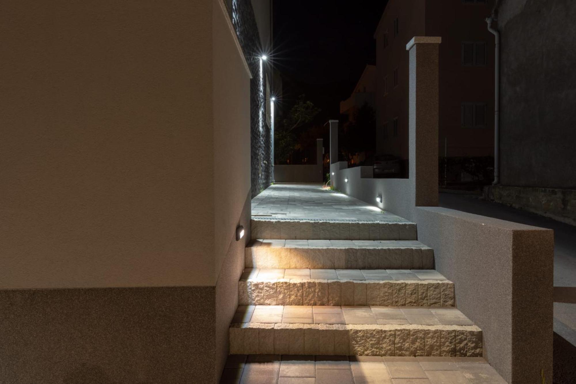 Apartments Pasalic Kaštela Exteriör bild